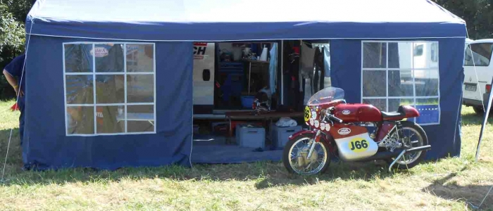 THE CRANKCASE. classic bike racing race races events bimota ducati hailwood replica